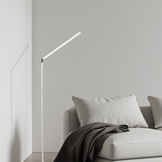 Modern Stehlampe LED Linear Metall Schlafzimmer