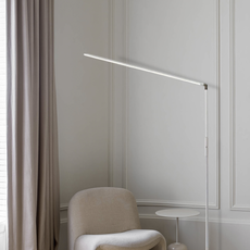 Modern Stehlampe LED Linear Metall Schlafzimmer