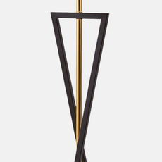 Modern Stehleuchte LED Zylindrisch Stoff Schwarz/Weiß Wohnzimmer