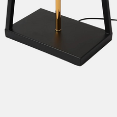 Modern Stehleuchte LED Zylindrisch Stoff Schwarz/Weiß Wohnzimmer