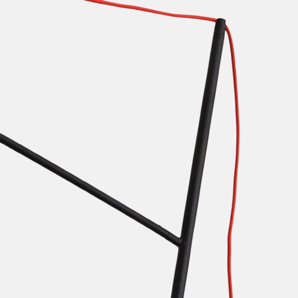 Moderne Stehleuchte Schwarz Metall Bowled Wohnzimmer