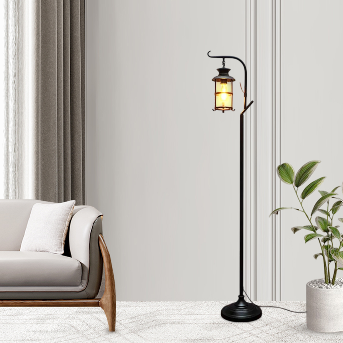 LED Stehlampe geeignet für Wohnzimmer