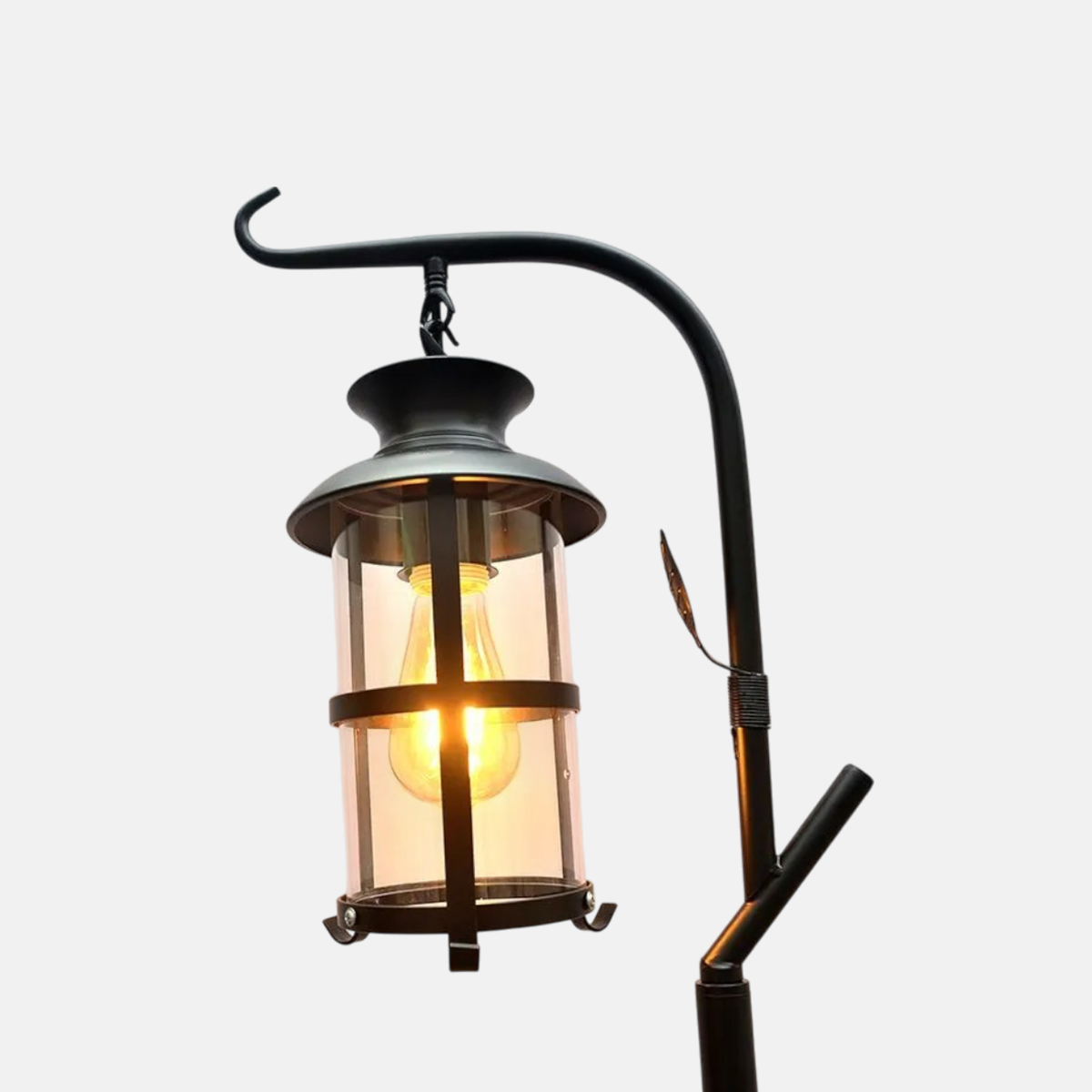 Schwarz Stehlampe geeignet für Wohnzimmer