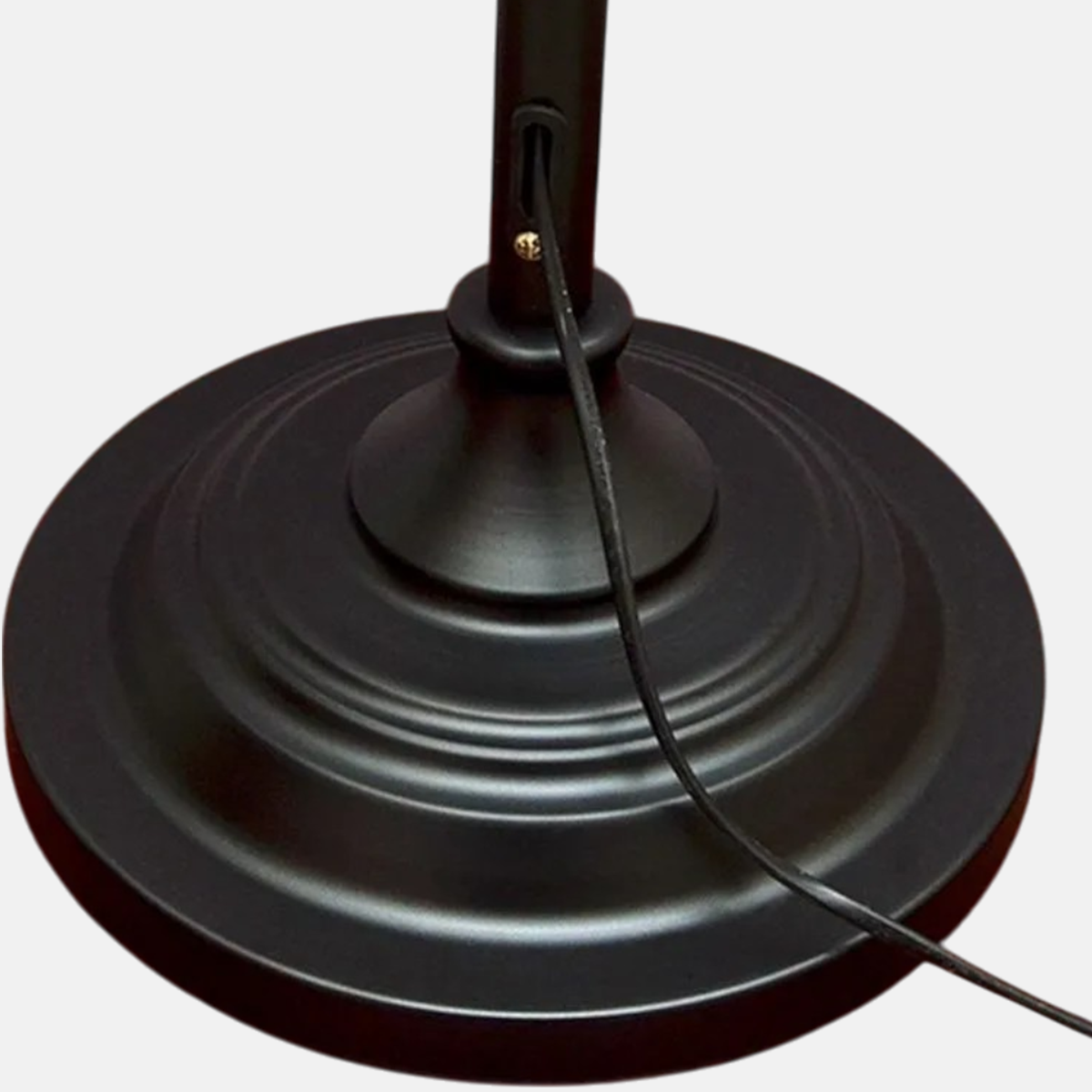 Schwarz Stehlampe geeignet für Wohnzimmer