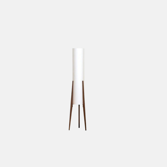 Modern Stehlampe LED Zylindrisch Metall Weiß Wohnzimmer