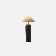 Modern Stehleuchte LED Kappenförmig Stoff Massivholzfarbe