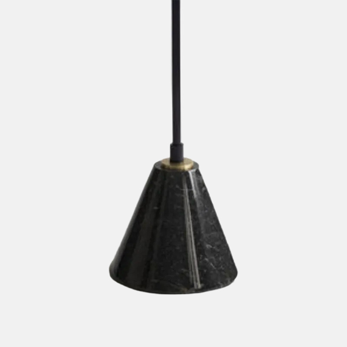 Nordic Stehleuchte LED Rund Schwarz Metall Wohnzimmer