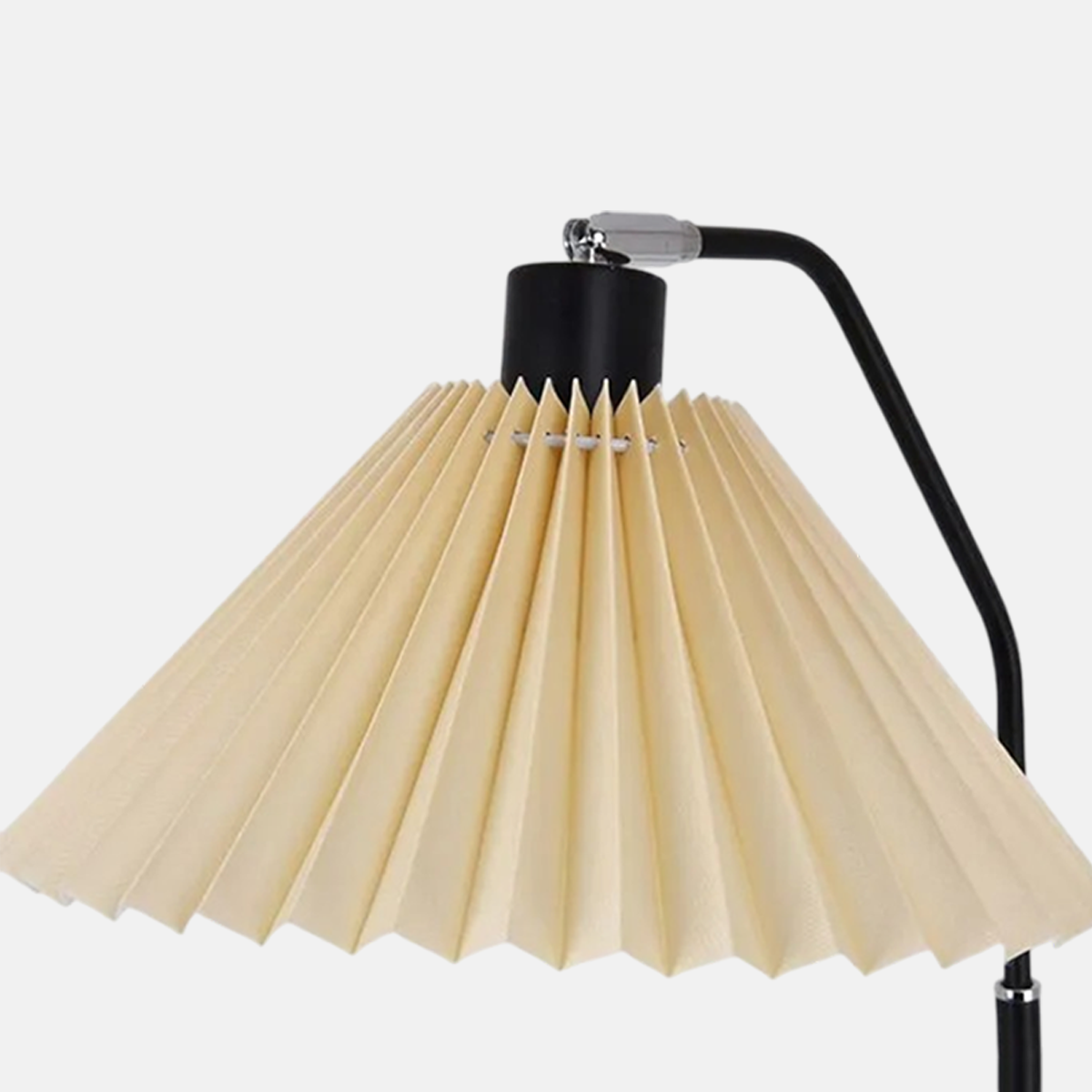 Minimalistisch Stehleuchte LED Kappenförmig Metall Wohnzimmer