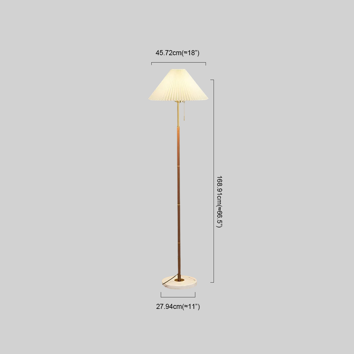Minimalistisch Stehleuchte LED Kappenförmig Weiß Metall  Wohnzimmer