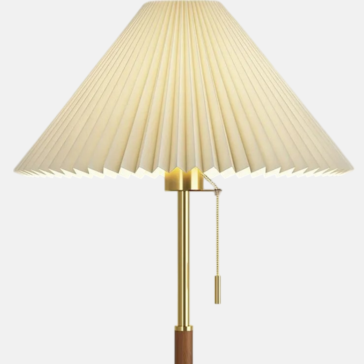 Minimalistisch Stehleuchte LED Kappenförmig Weiß Metall  Wohnzimmer