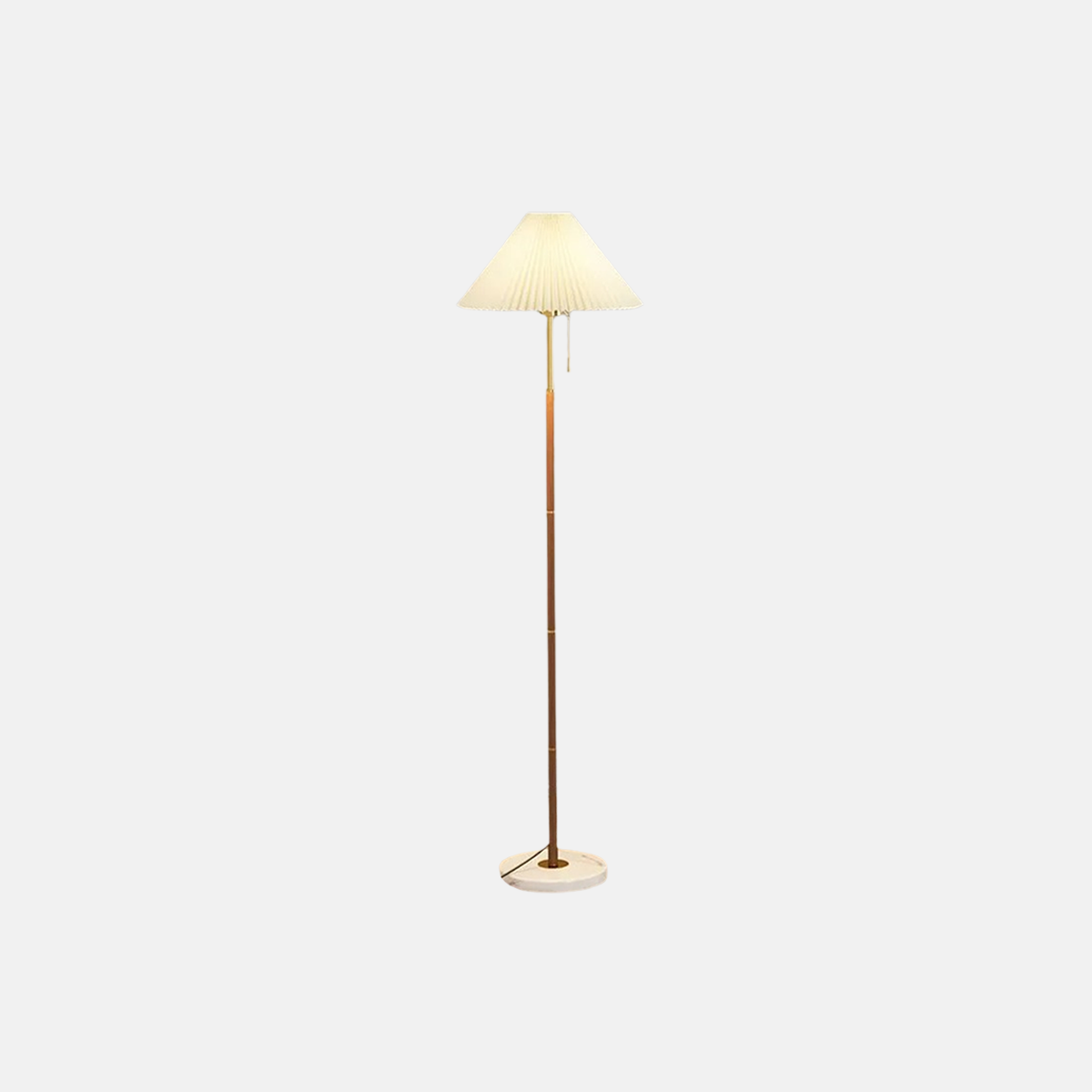 Minimalistisch Stehleuchte LED Kappenförmig Weiß Metall  Wohnzimmer