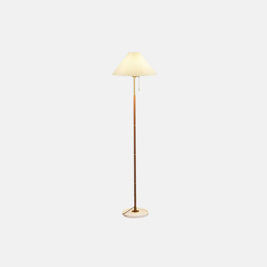 Minimalistisch Stehleuchte LED Kappenförmig Weiß Metall  Wohnzimmer