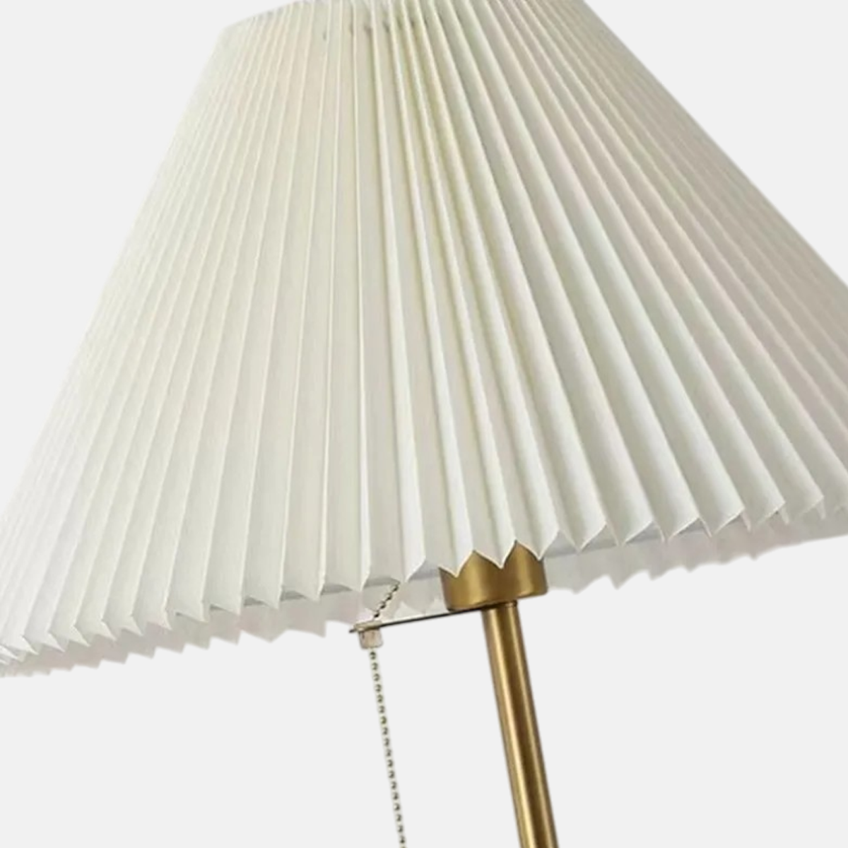 Minimalistisch Stehleuchte LED Kappenförmig Weiß Metall  Wohnzimmer