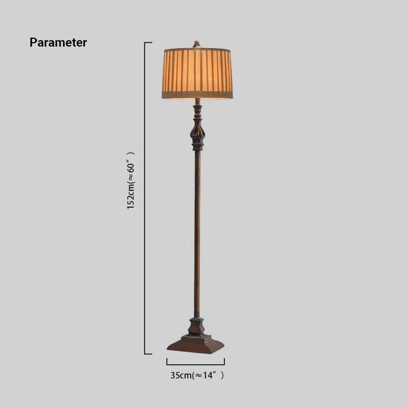 Retro Stehlampe passend fürs Wohnzimmer