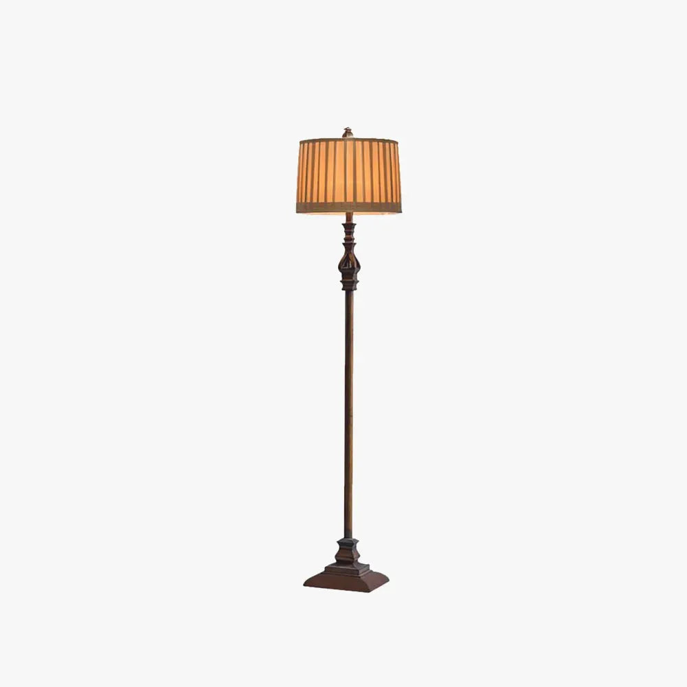 Retro Stehlampe passend für Wohnzimmer
