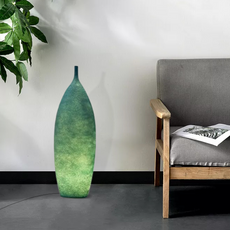 Art Deco Stehleuchte LED  Flaschenförmig Resin  4 Farben Wohnzimmer