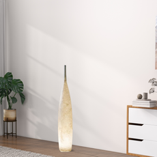 Art Deco Stehleuchte LED  Flaschenförmig Resin  4 Farben Wohnzimmer