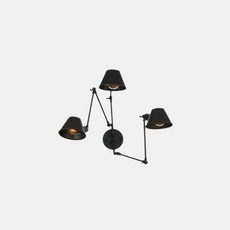Vintage Wandleuchte LED Kappenförmig Verstellbare Metall Schlafzimmer