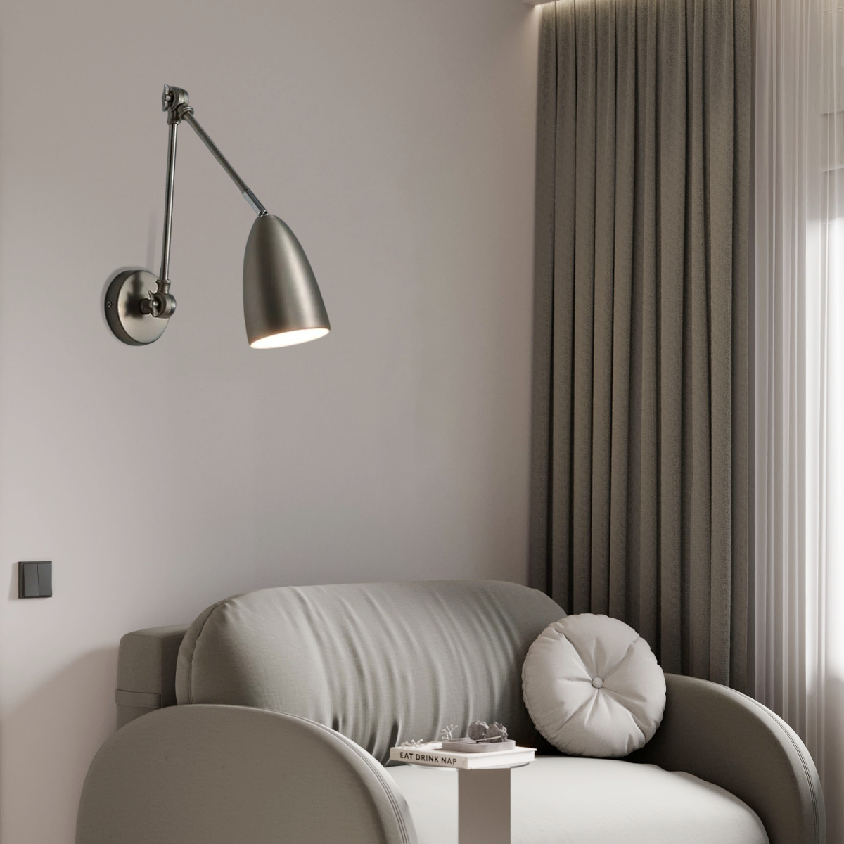 Modern Wandlampe LED  Verstellbare Metall Wohnzimmer