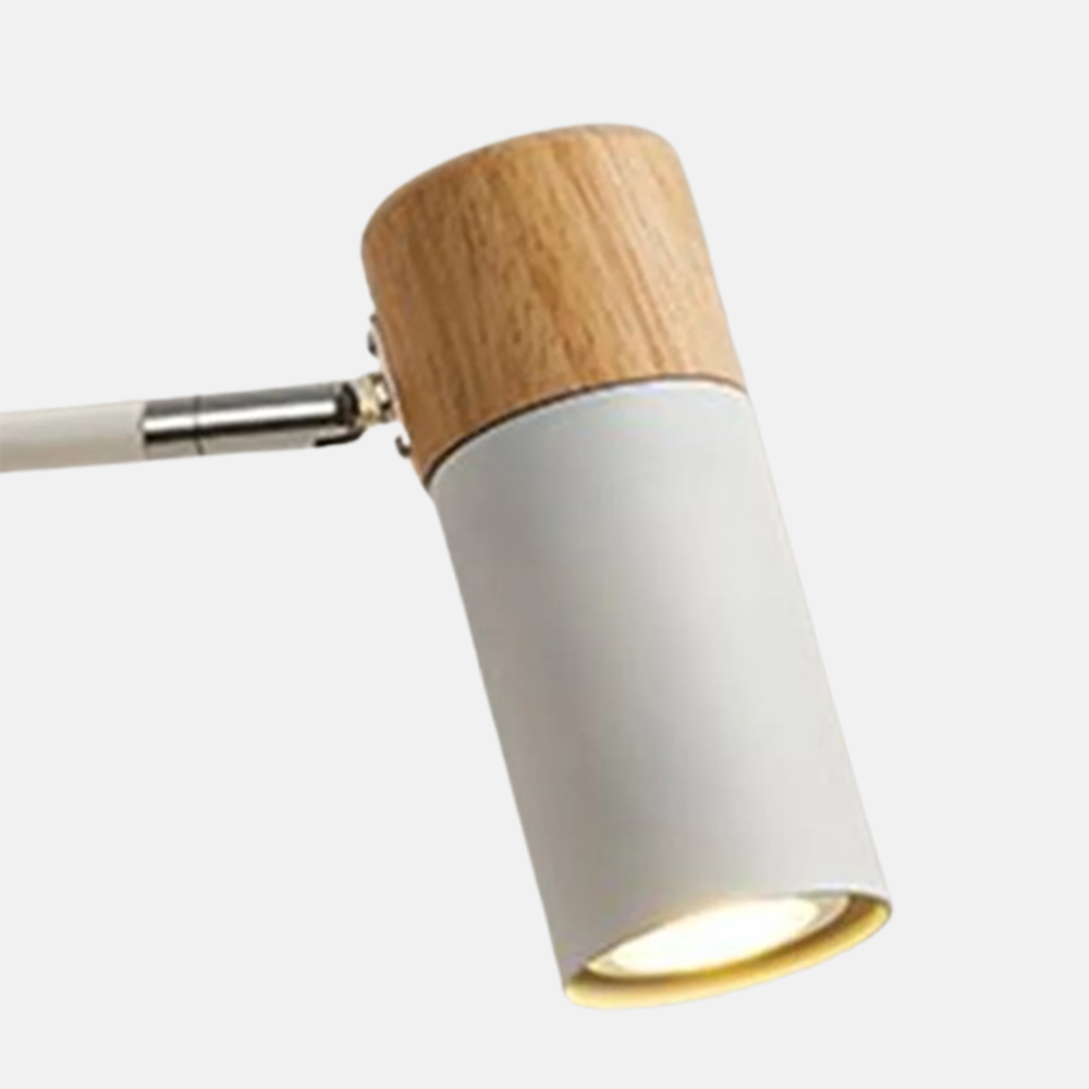 Modern Wandlampe LED Metall Zylindrisch Weiß Wohn/Schlafzimmer
