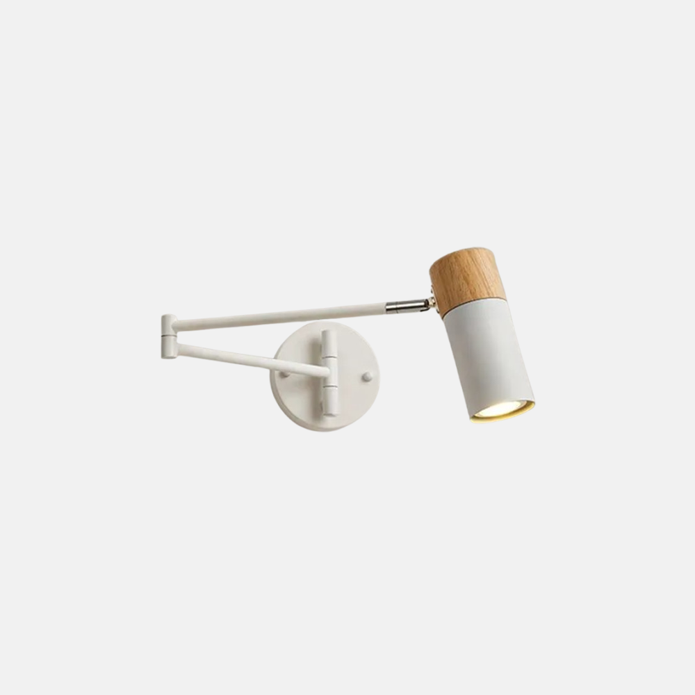 Modern Wandlampe LED Metall Zylindrisch Weiß Wohn/Schlafzimmer