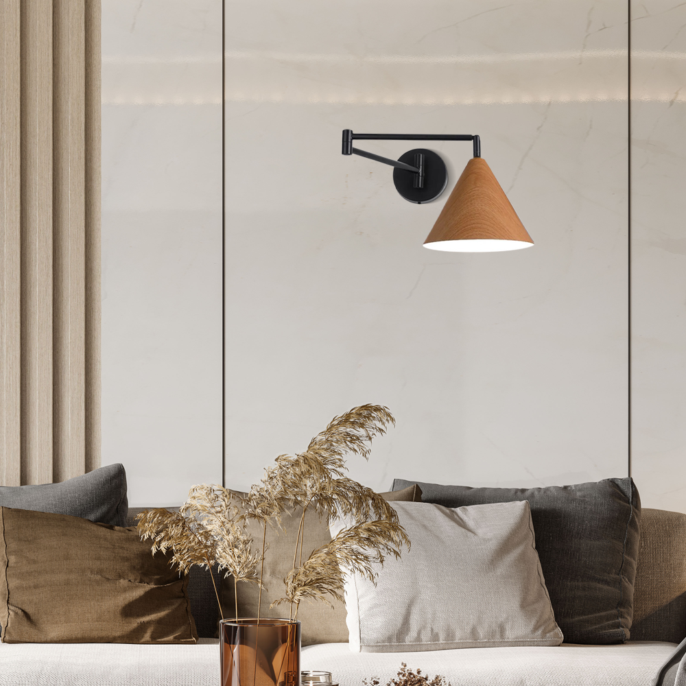 Minimalistisch Wandlampe LED Verstellbare Metall Wohnzimmer