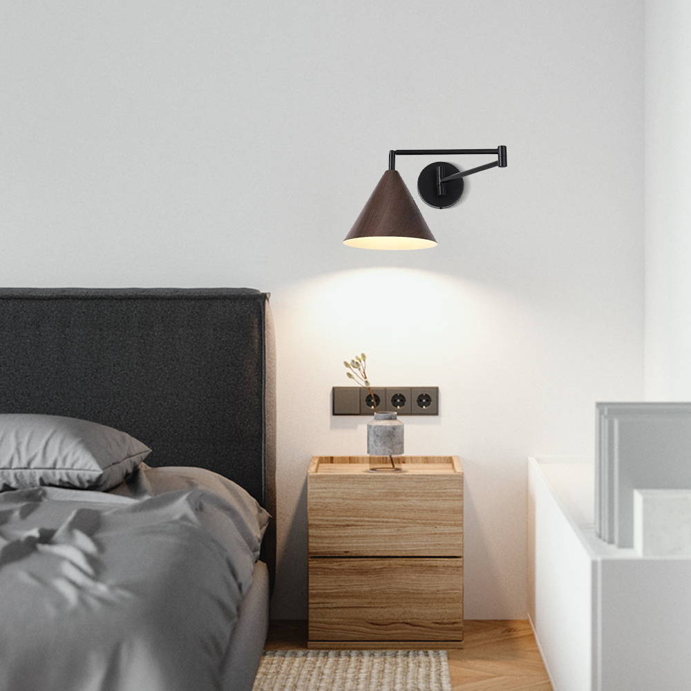 Minimalistisch Wandlampe LED Verstellbare Metall Wohnzimmer