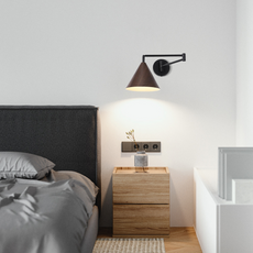 Minimalistisch Wandlampe LED Verstellbare Metall Wohnzimmer
