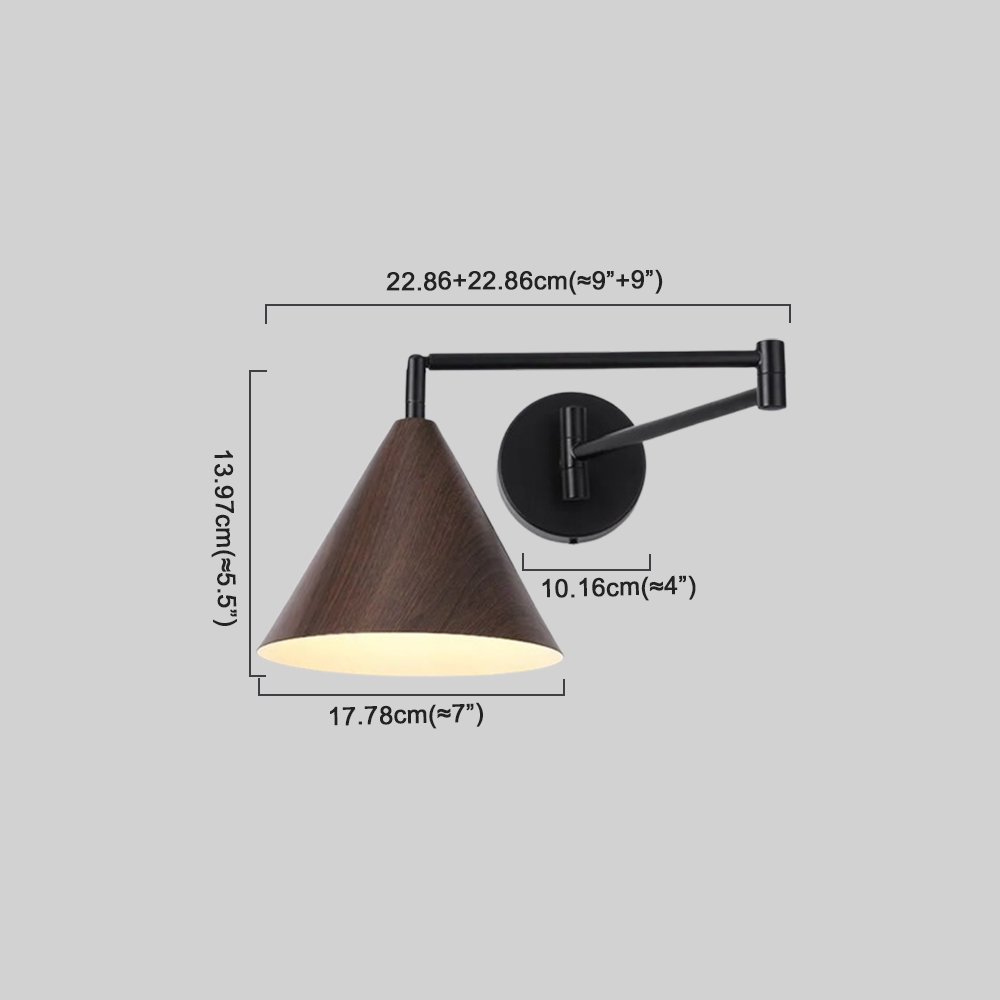 Minimalistisch Wandlampe LED Verstellbare Metall Wohnzimmer