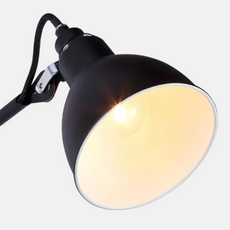 Modern Wandleuchte LED Kappenförmig Metall Schwarz Wohnzimmer