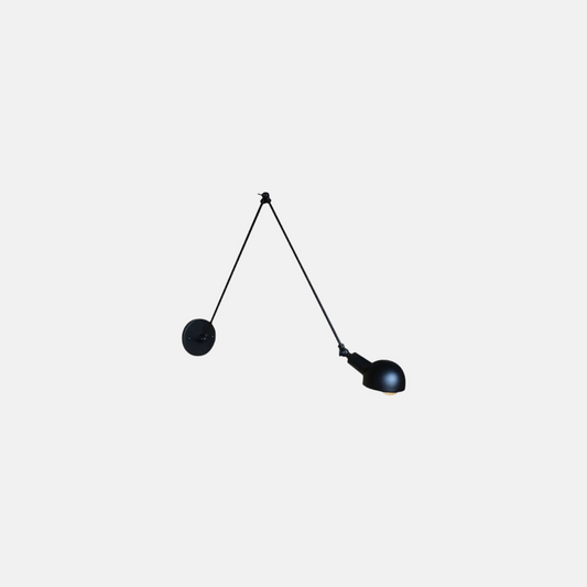 Modern Wandleuchte LED Verstellbare Metall Schwarz Wohnzimmer
