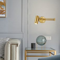 Modern Wandleuchte LED Metall Zylindrisch  Schlafzimmer