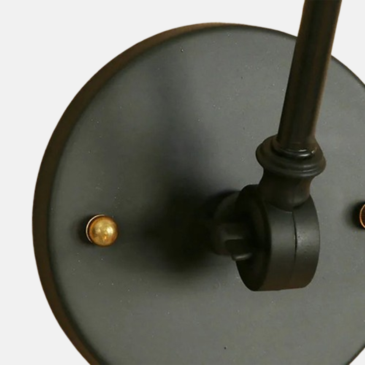  Retro Wandleuchte LED Lampenschirm Metall Wohn/Schlafzimmer