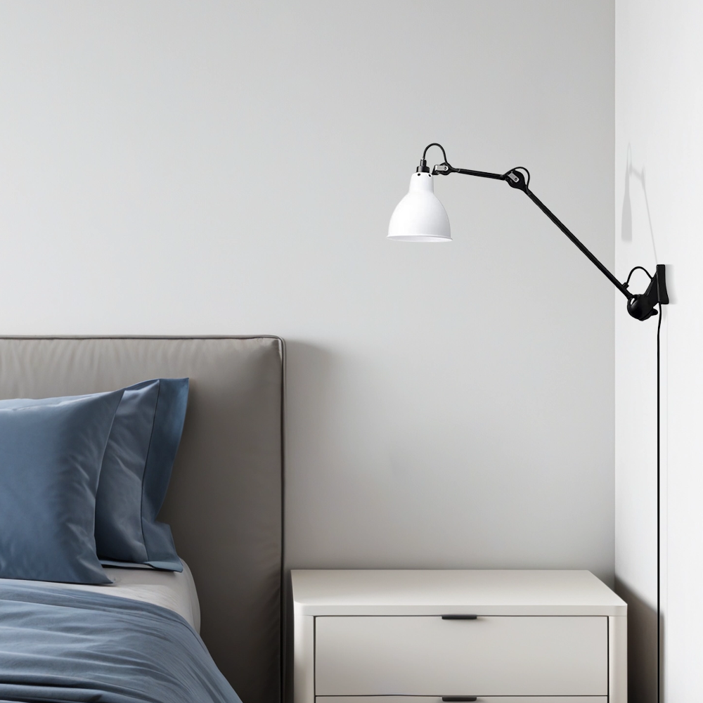Industriell Wandleuchte LED Verstellbar Metall Wohnzimmer