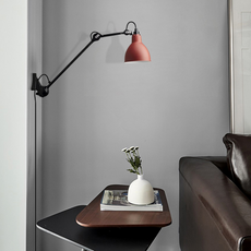 Industriell Wandleuchte LED Verstellbar Metall Wohnzimmer