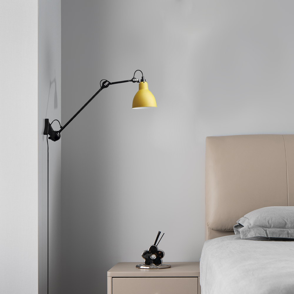 Industriell Wandleuchte LED Verstellbar Metall Wohnzimmer
