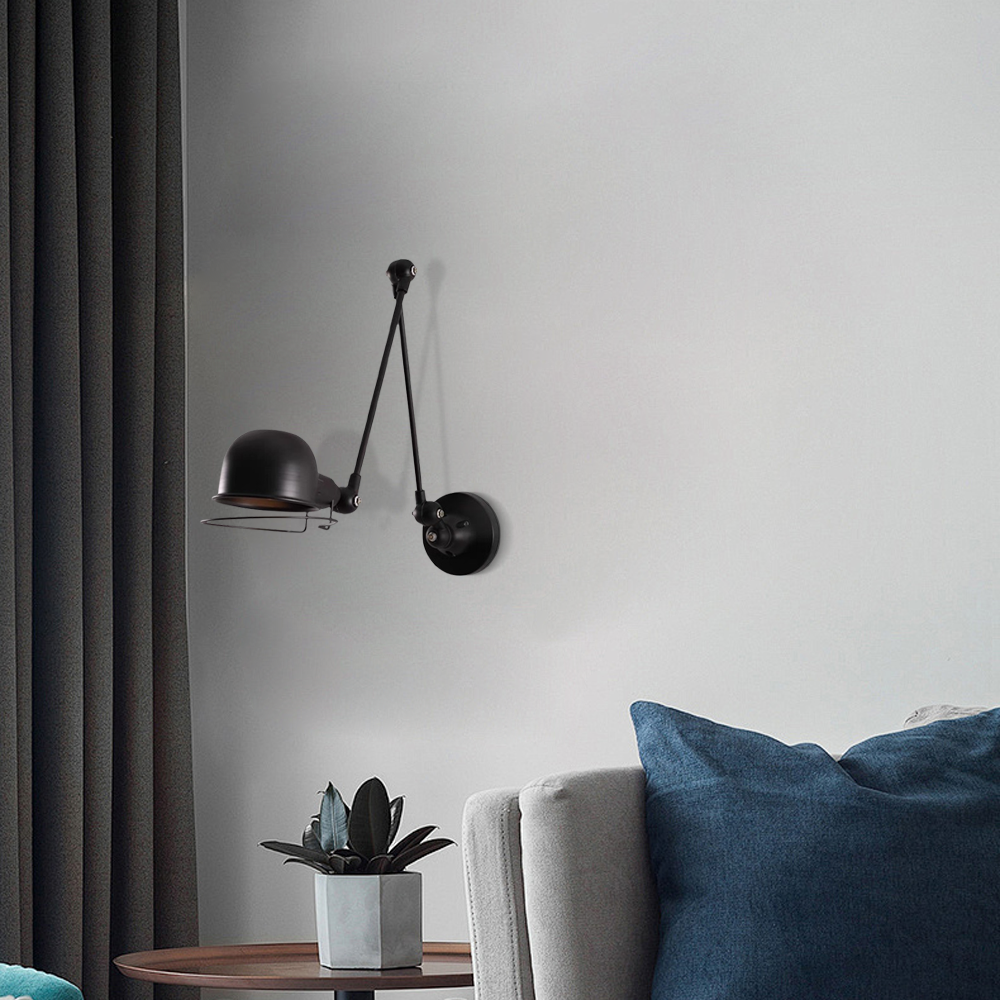 Modern Wandleuchte LED Kappenförmig Metall Wohnzimmer