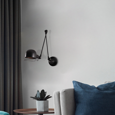 Modern Wandleuchte LED Kappenförmig Metall Wohnzimmer