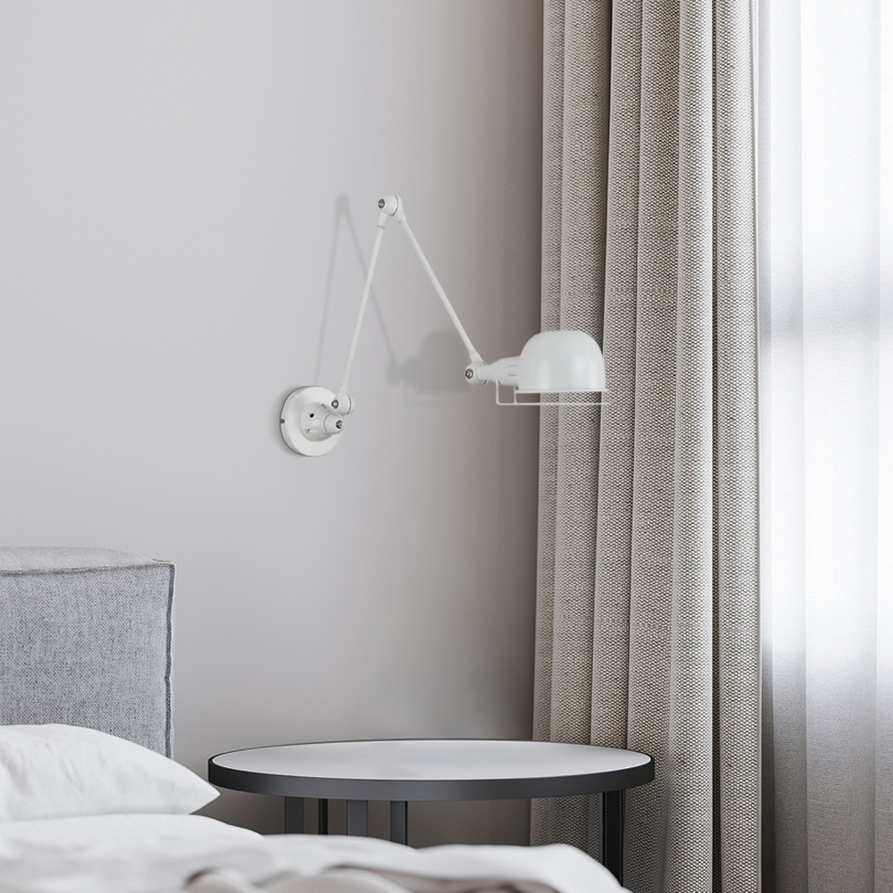 Modern Wandleuchte LED Kappenförmig Metall Wohnzimmer