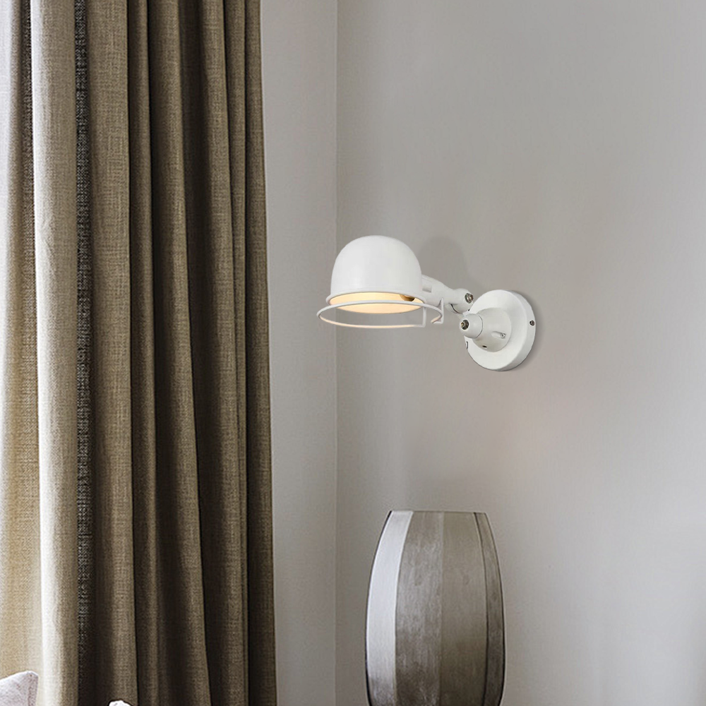 Modern Wandleuchte LED Kappenförmig Metall Wohnzimmer