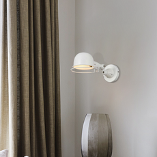 Modern Wandleuchte LED Kappenförmig Metall Wohnzimmer
