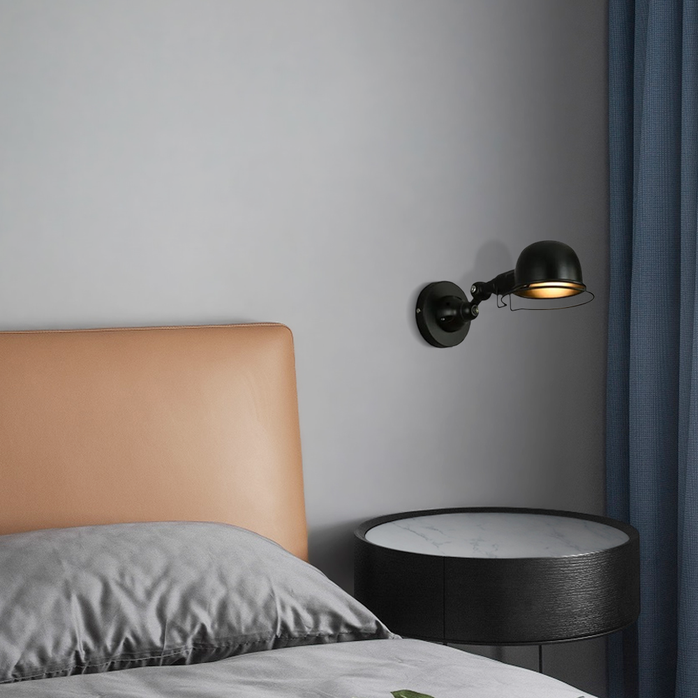 Modern Wandleuchte LED Kappenförmig Metall Wohnzimmer