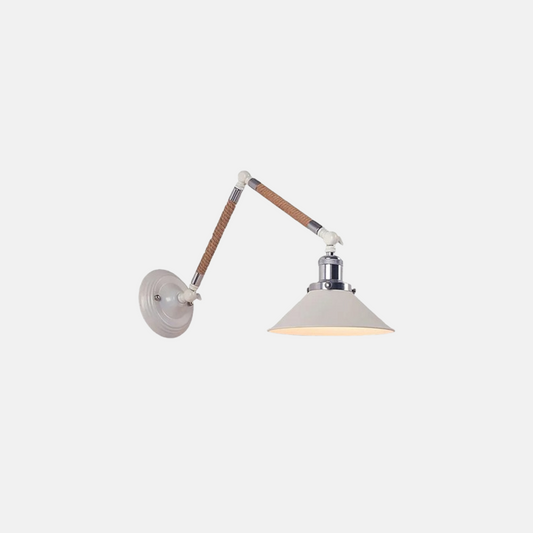Modern Wandleuchte LED Weiß Metall Schlafzimmer
