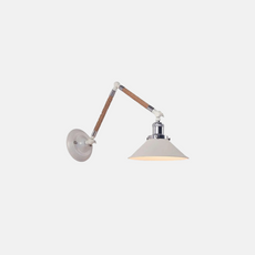 Modern Wandleuchte LED Weiß Metall Schlafzimmer