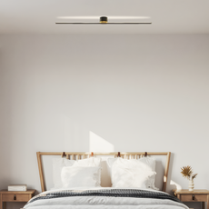 Minimalistische LED-Deckenleuchte-L100cm-B Aufwärtslicht