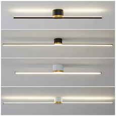 Minimalistische LED-Deckenleuchte - 2 verschiedene Stile und Farben