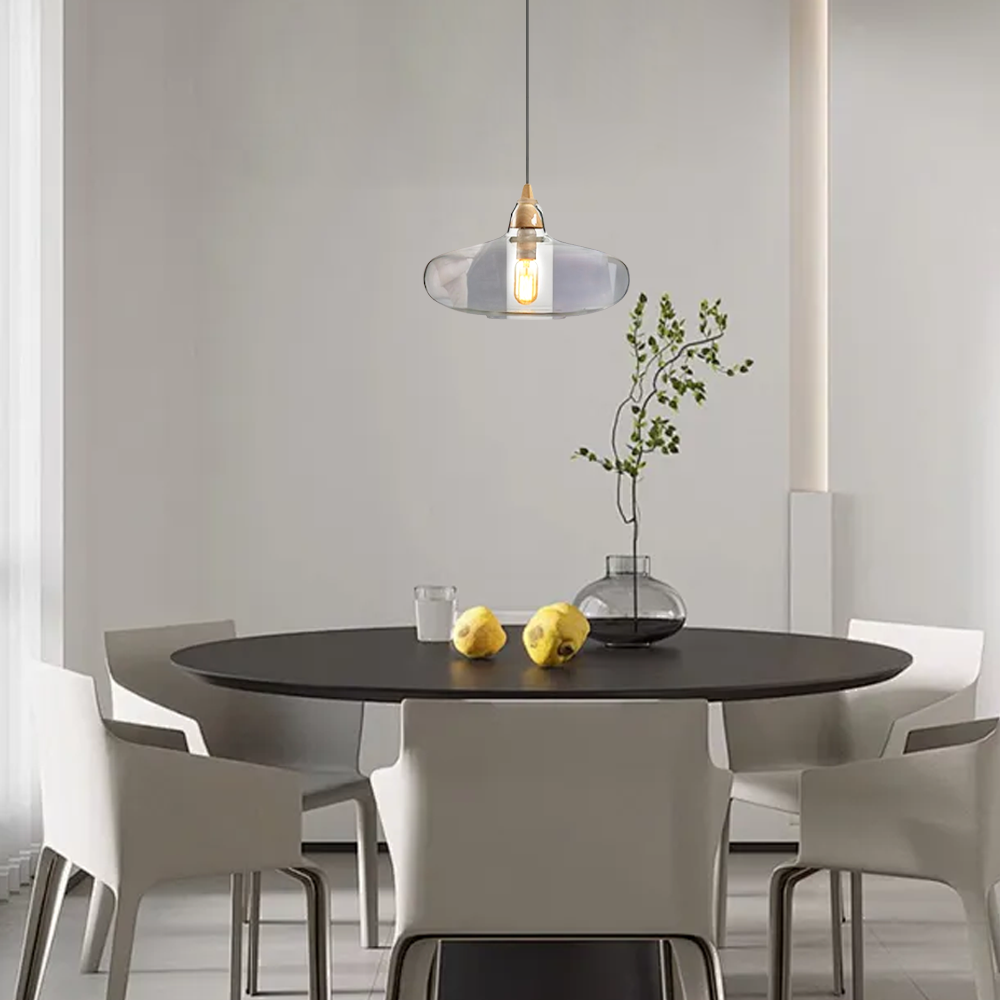 klar Pendelleuchte, geeignet für Wohnzimmer