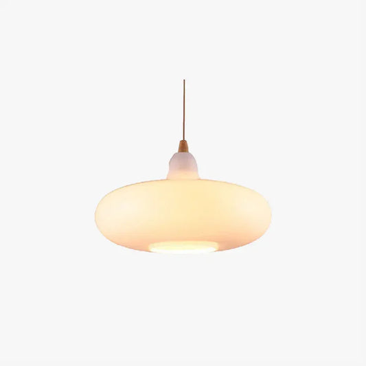 Industrial Pendelleuchte Glas Klar Wohnzimmer
