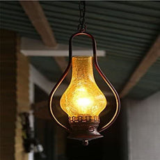 Vintage Pendelleuchte Metall  Kupfer Wohnzimmer