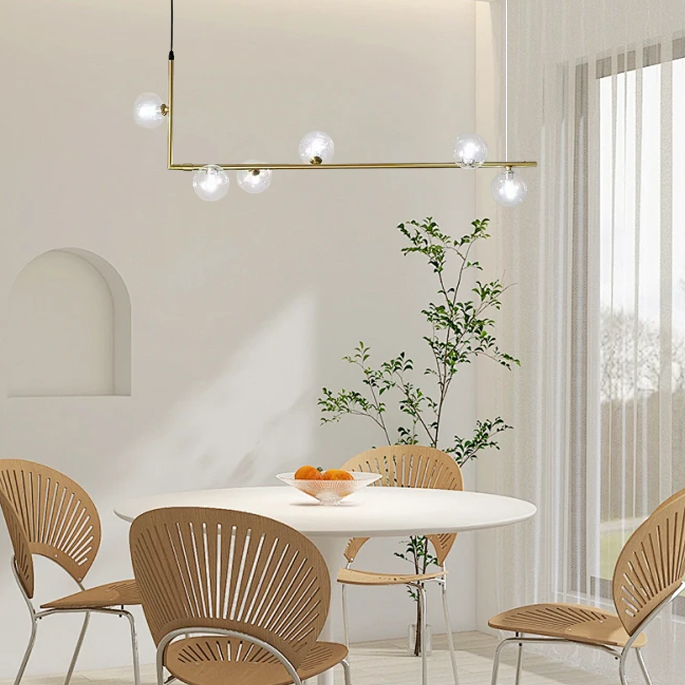 Gold Kronleuchter für Esszimmer